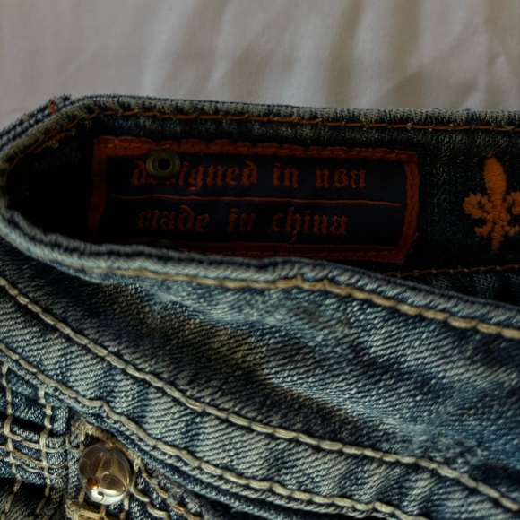 Women’s Rock Revival Jeans “Mandy”Medium Wash Boot Cut Size 26 X 29 - Picture 16 of 16